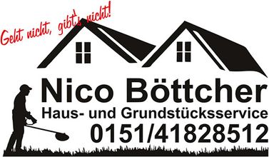 Logo - Nico Böttcher Haus- und Grundstücksservice